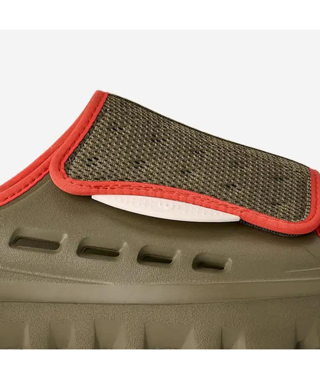 UGG AUSTRALIA Зеленые сандалии, фото 5