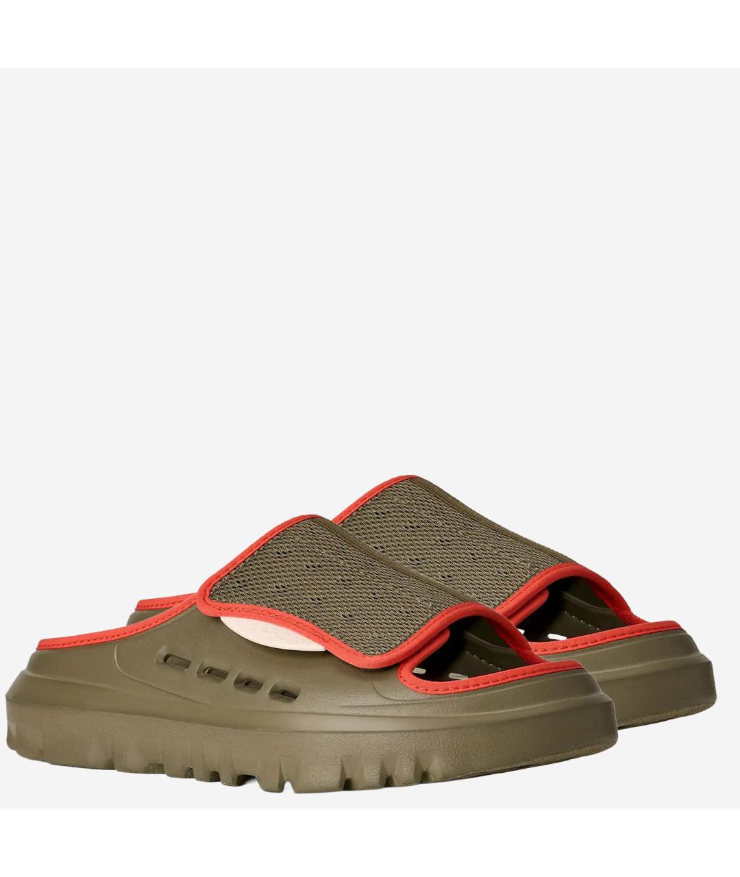 UGG AUSTRALIA Зеленые сандалии, фото 3