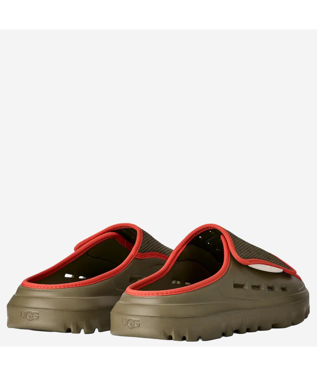 UGG AUSTRALIA Зеленые сандалии, фото 4