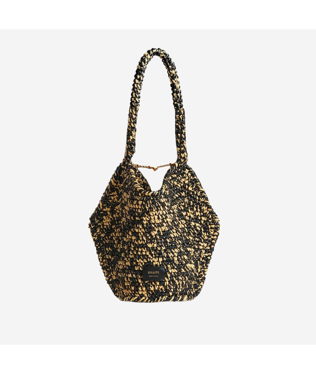 KHAITE Мульти пелетеная сумка тоут, фото 5