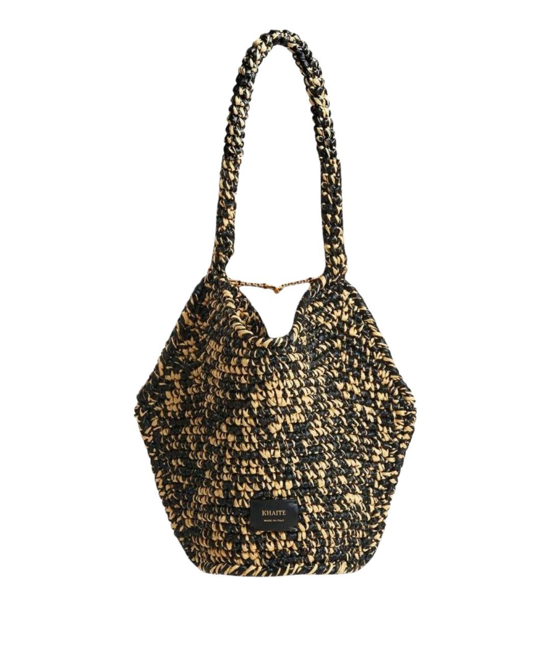 KHAITE Мульти пелетеная сумка тоут, фото 1
