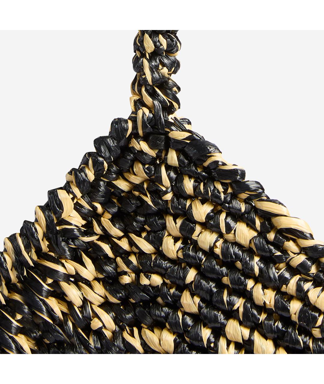 KHAITE Мульти пелетеная сумка тоут, фото 4