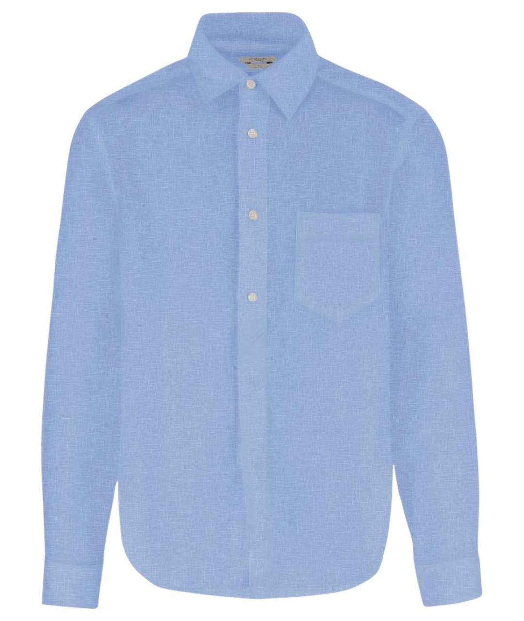 JACOB COHEN Голубая кэжуал рубашка, фото 1