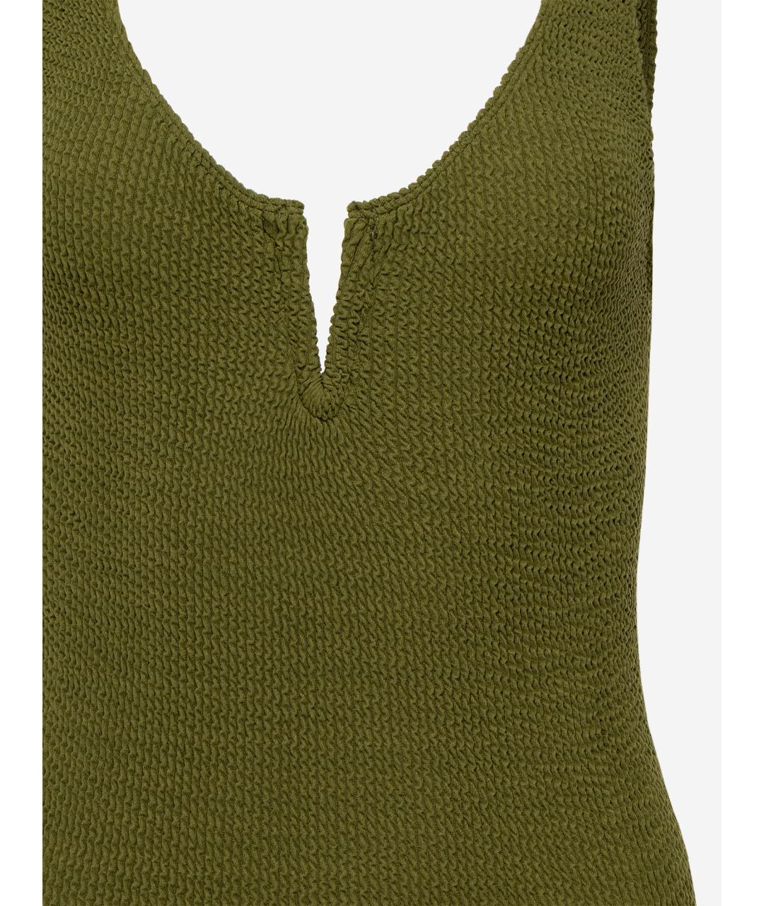 SORBET ISLAND Хаки полиэстеровый купальник, фото 2