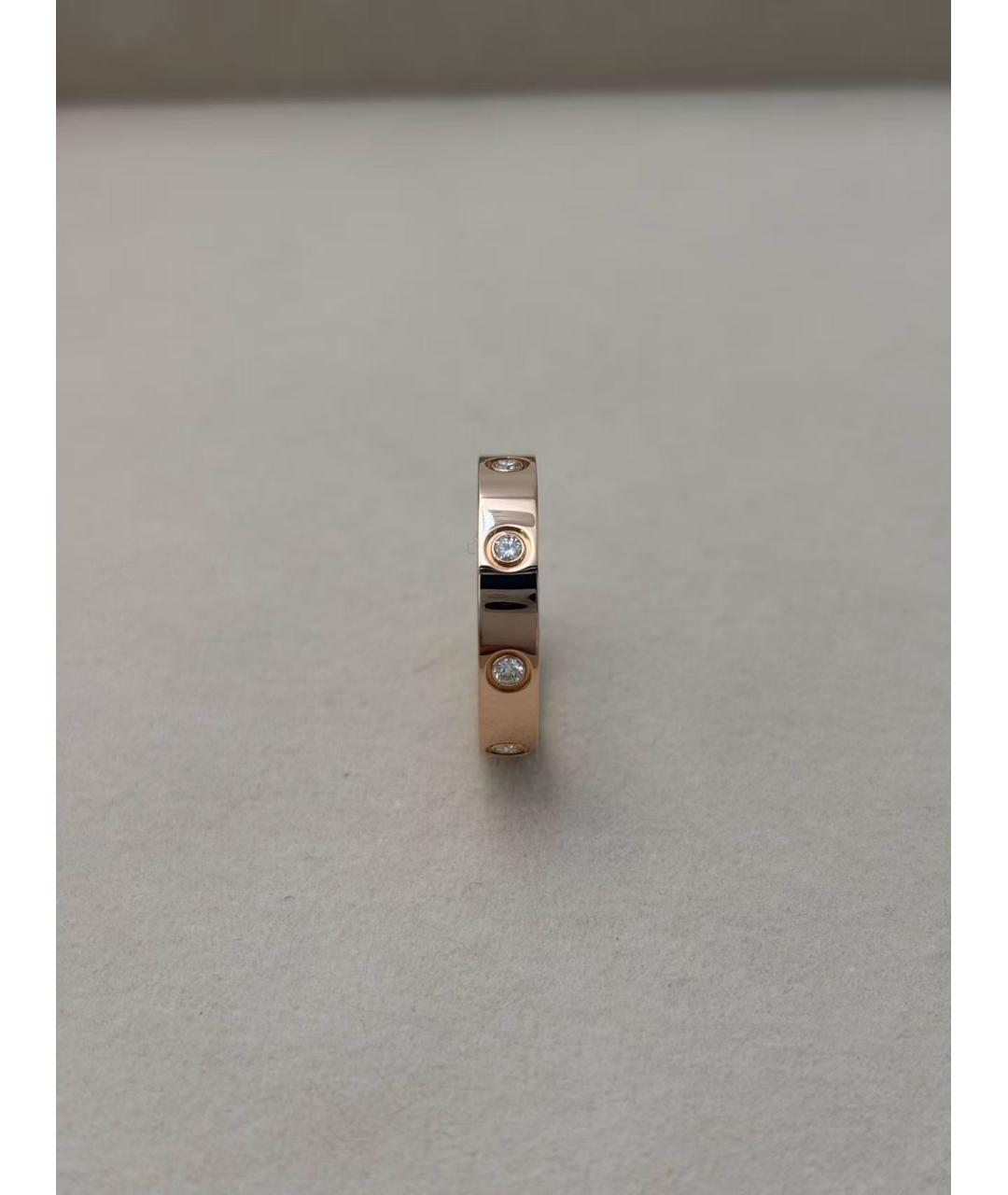 CARTIER Золотое кольцо из розового золота, фото 4