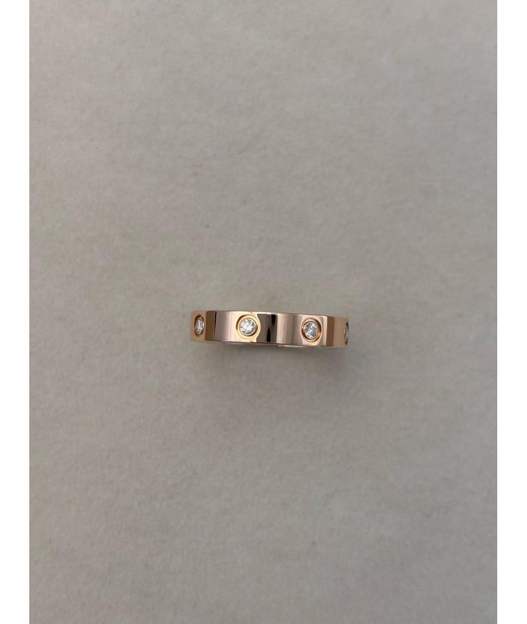 CARTIER Золотое кольцо из розового золота, фото 2