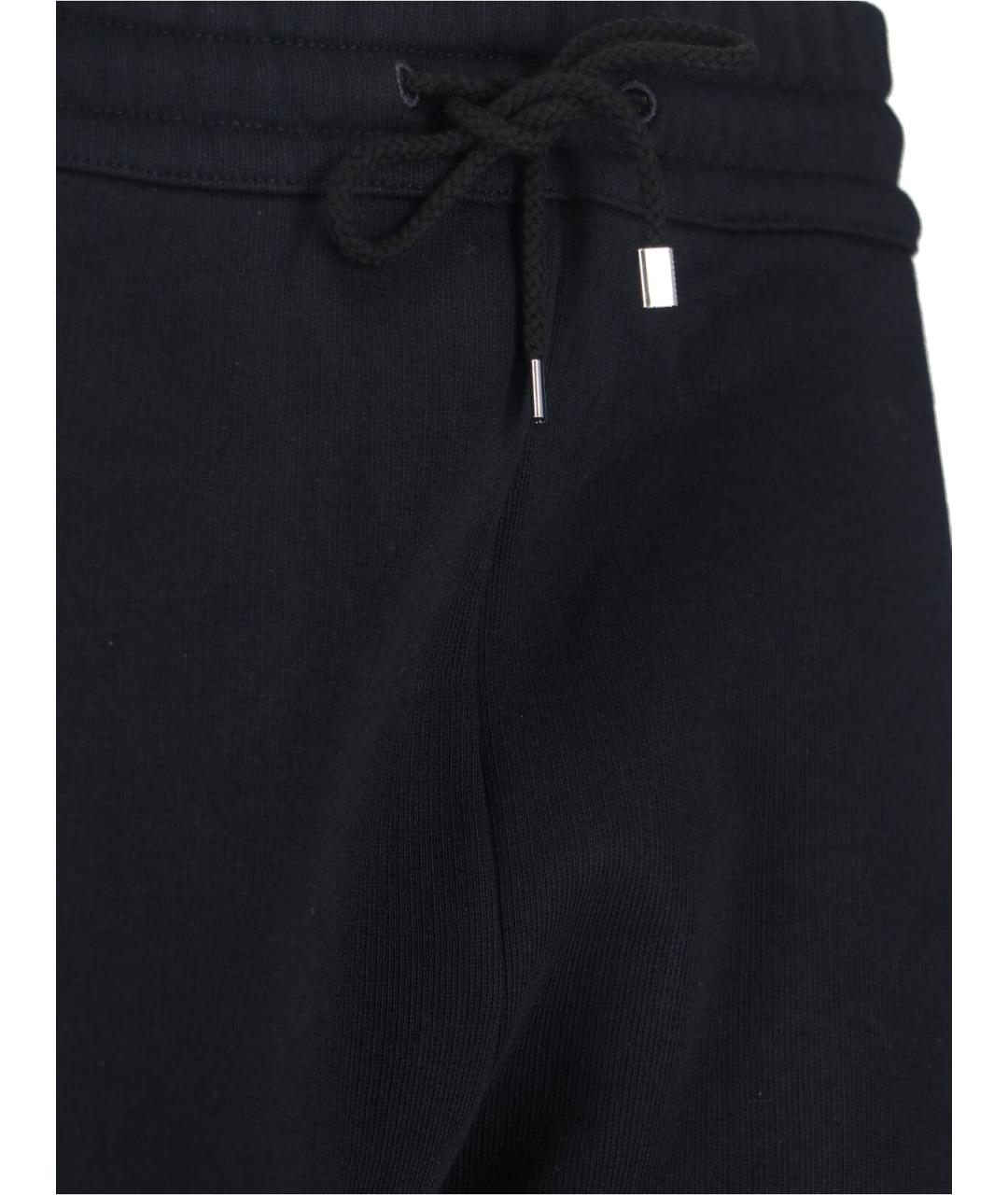 ALAIA Черные хлопковые прямые брюки, фото 5