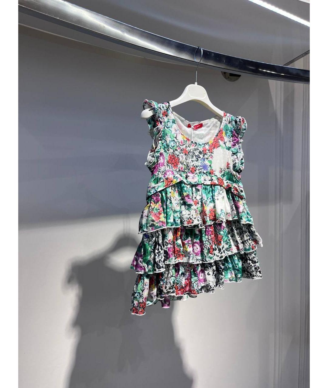 LIU JO Мульти хлопковый детская футболка / топ, фото 2