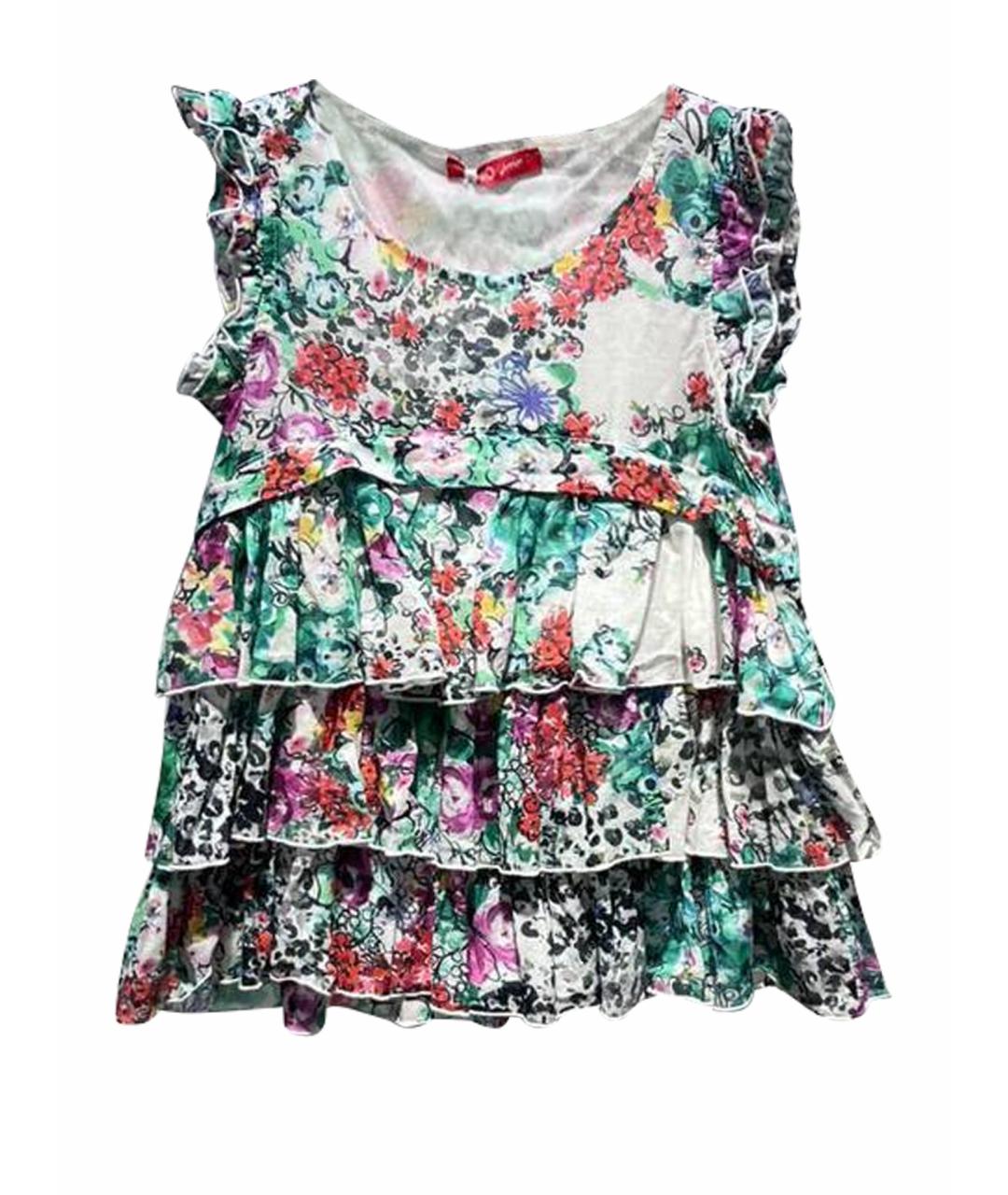 LIU JO Мульти хлопковый детская футболка / топ, фото 1