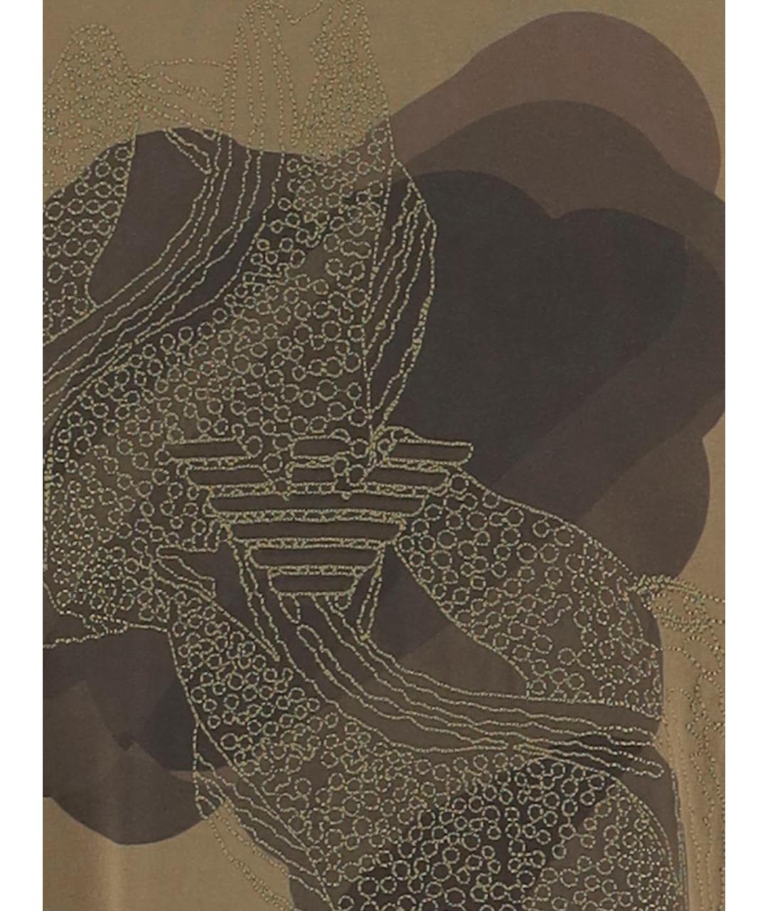 EMPORIO ARMANI Хлопковая футболка, фото 3