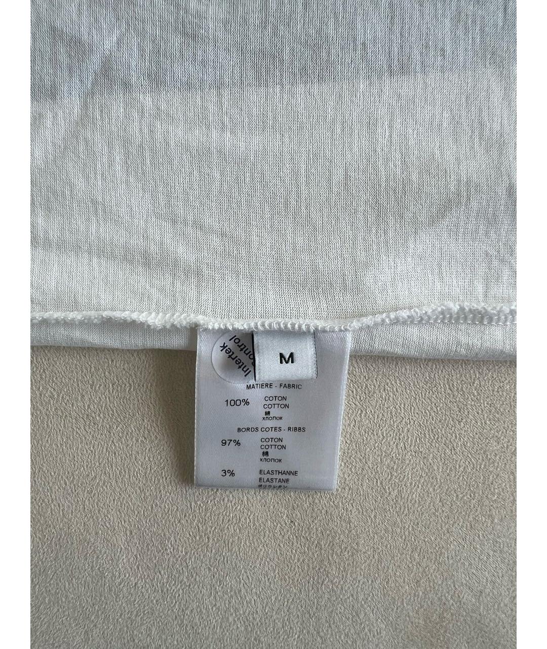 GIVENCHY Белая хлопковая майка, фото 5