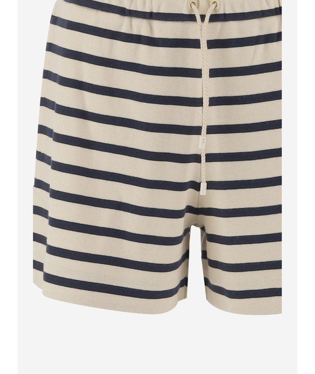 MONCLER Мульти хлопковые шорты, фото 3