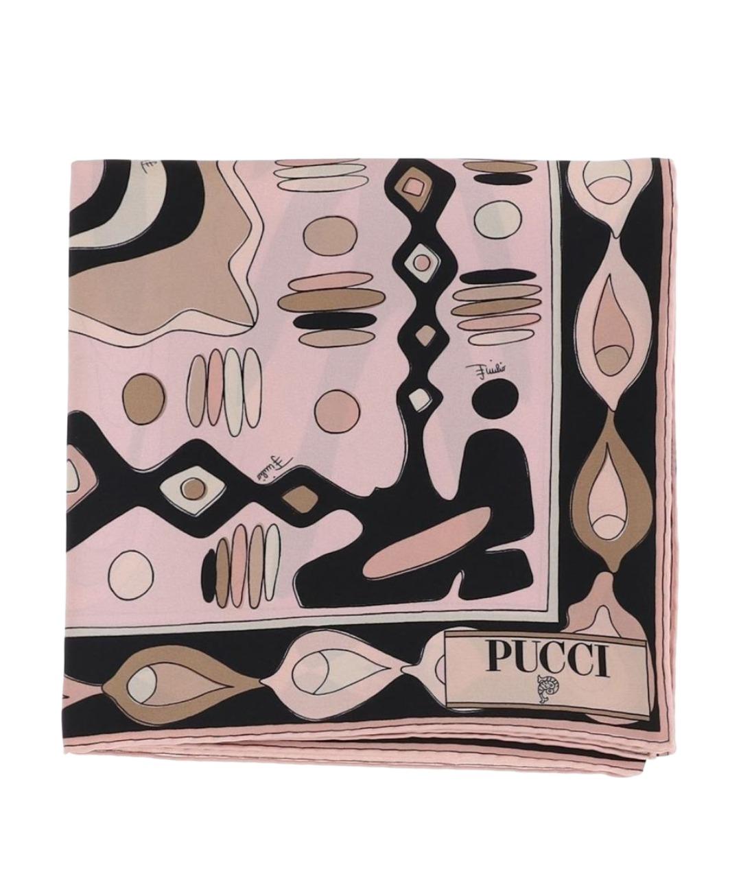 EMILIO PUCCI Мульти шарф, фото 1