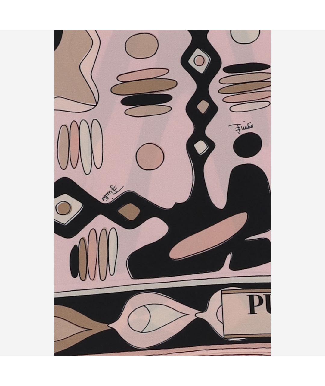 EMILIO PUCCI Мульти шарф, фото 3