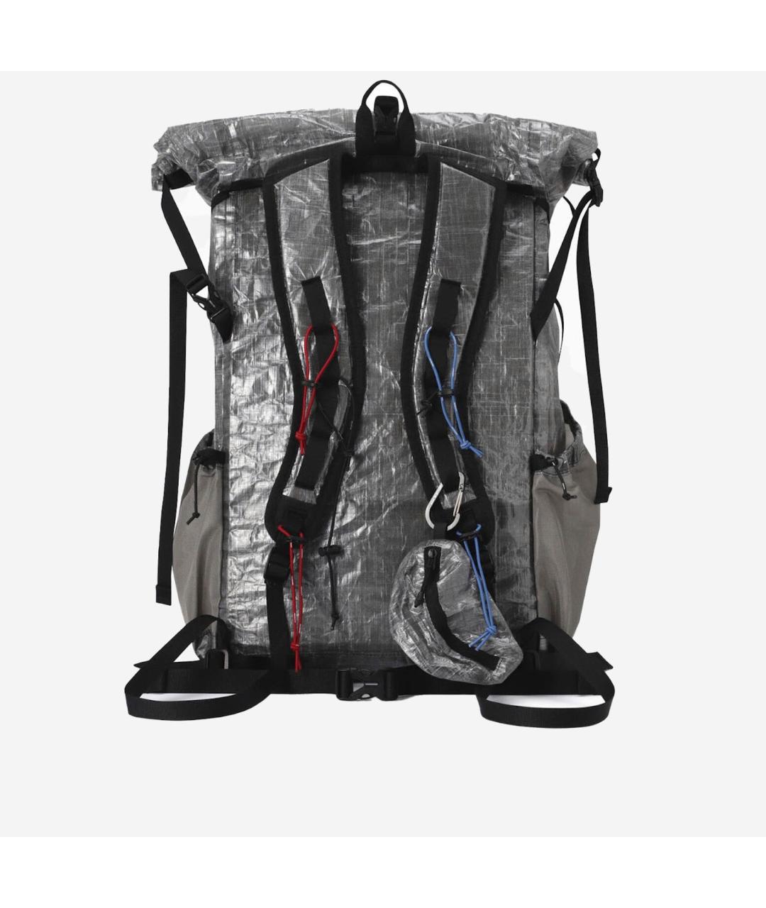 AND WANDER Серый синтетический рюкзак, фото 3