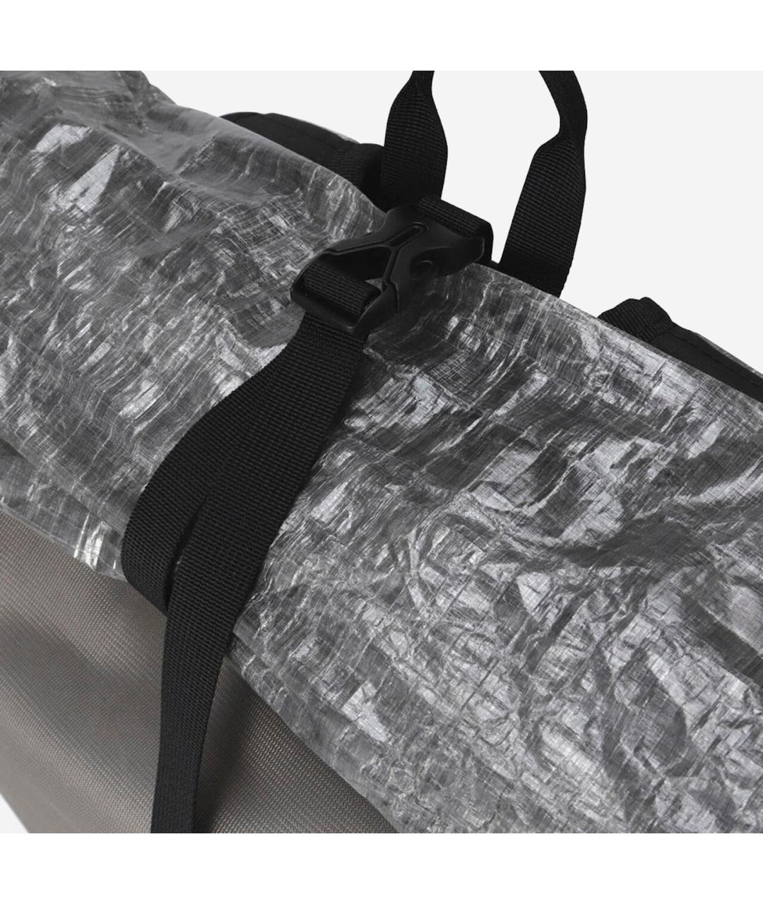 AND WANDER Серый синтетический рюкзак, фото 4