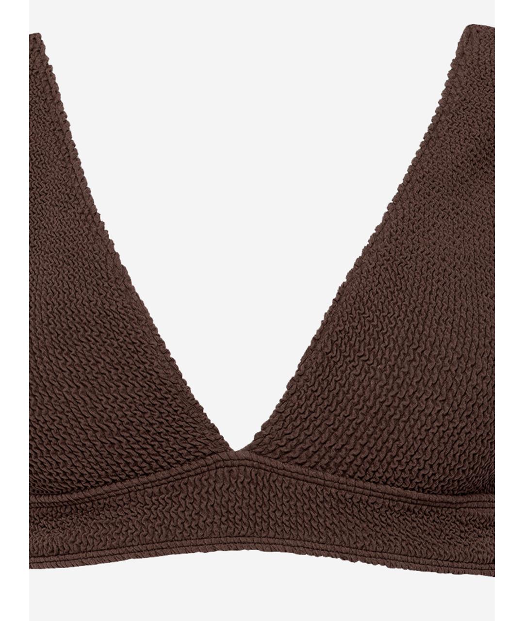 SORBET ISLAND Коричневый полиэстеровый купальник, фото 2