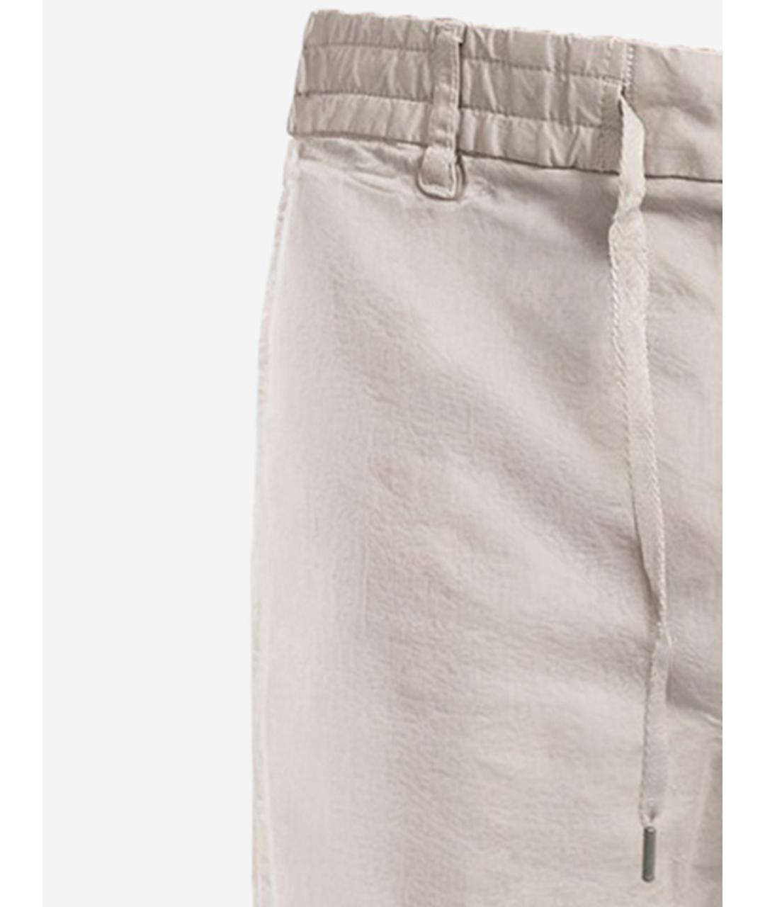 HUGO BOSS Бежевые хлопковые шорты, фото 3