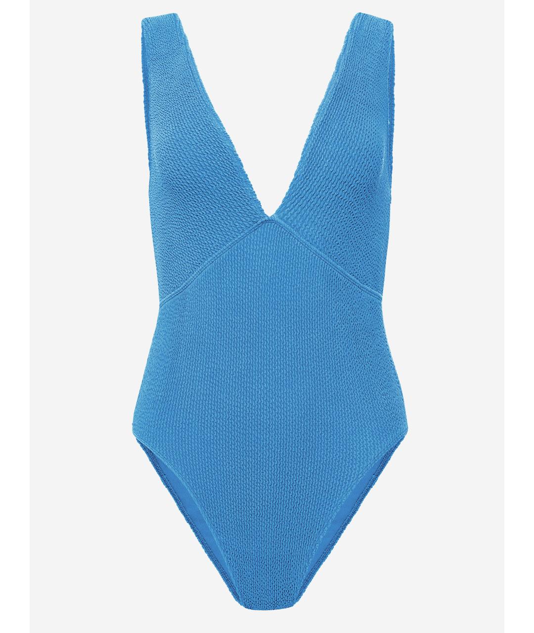 SORBET ISLAND Голубой полиэстеровый купальник, фото 3