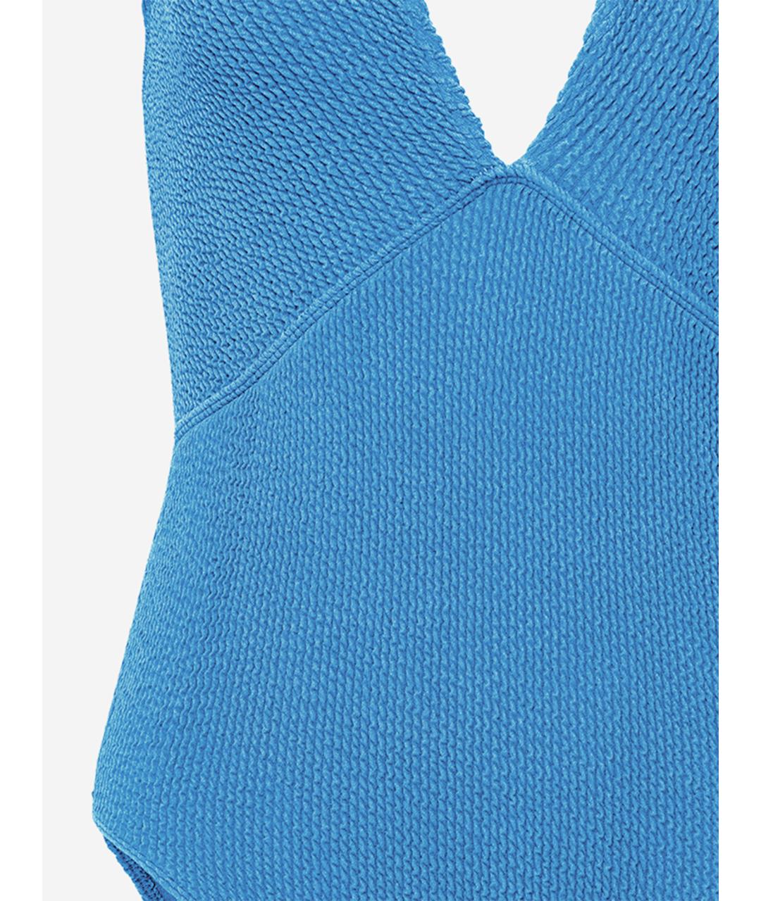 SORBET ISLAND Голубой полиэстеровый купальник, фото 2