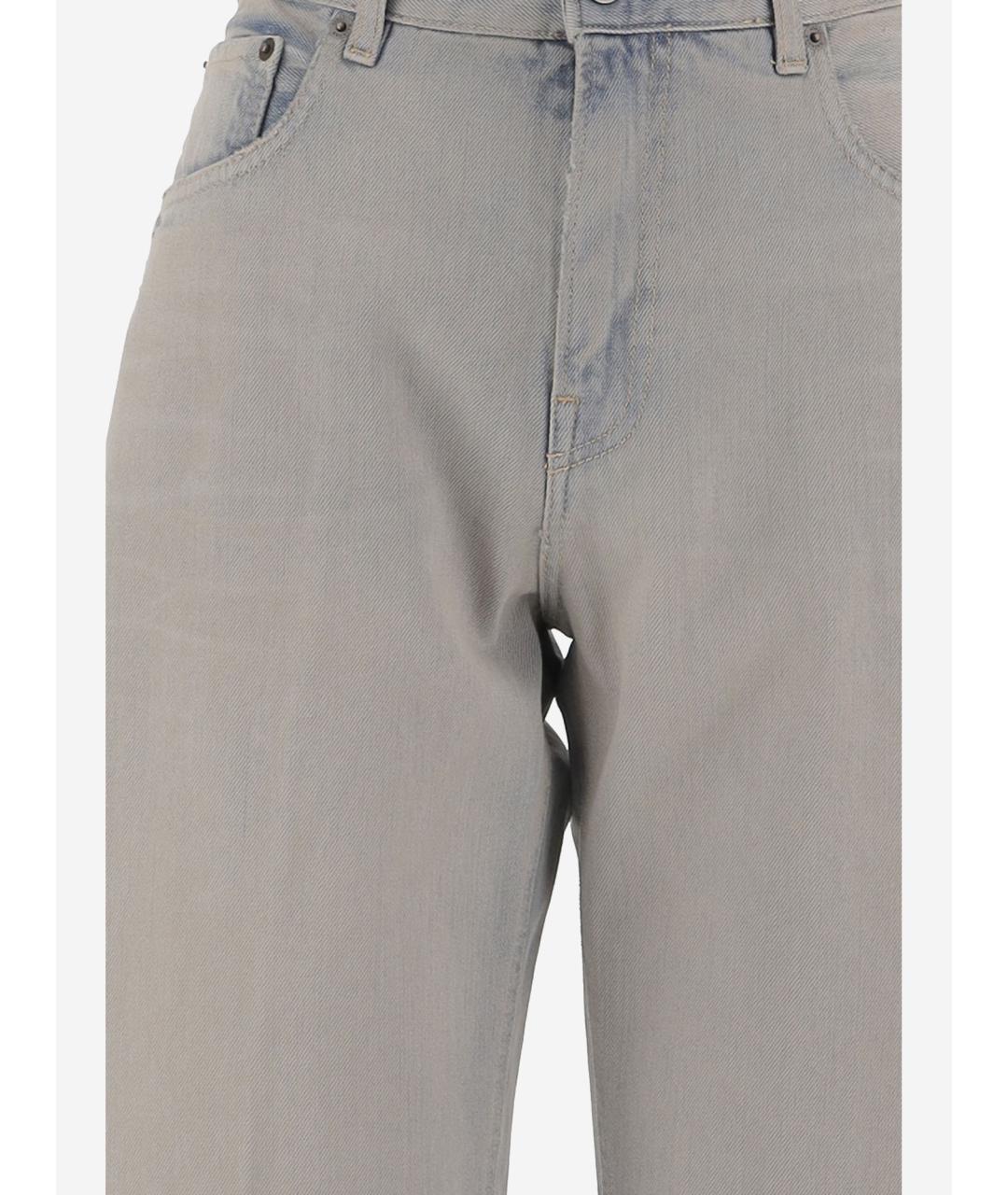 HAIKURE Хлопковые прямые джинсы, фото 3