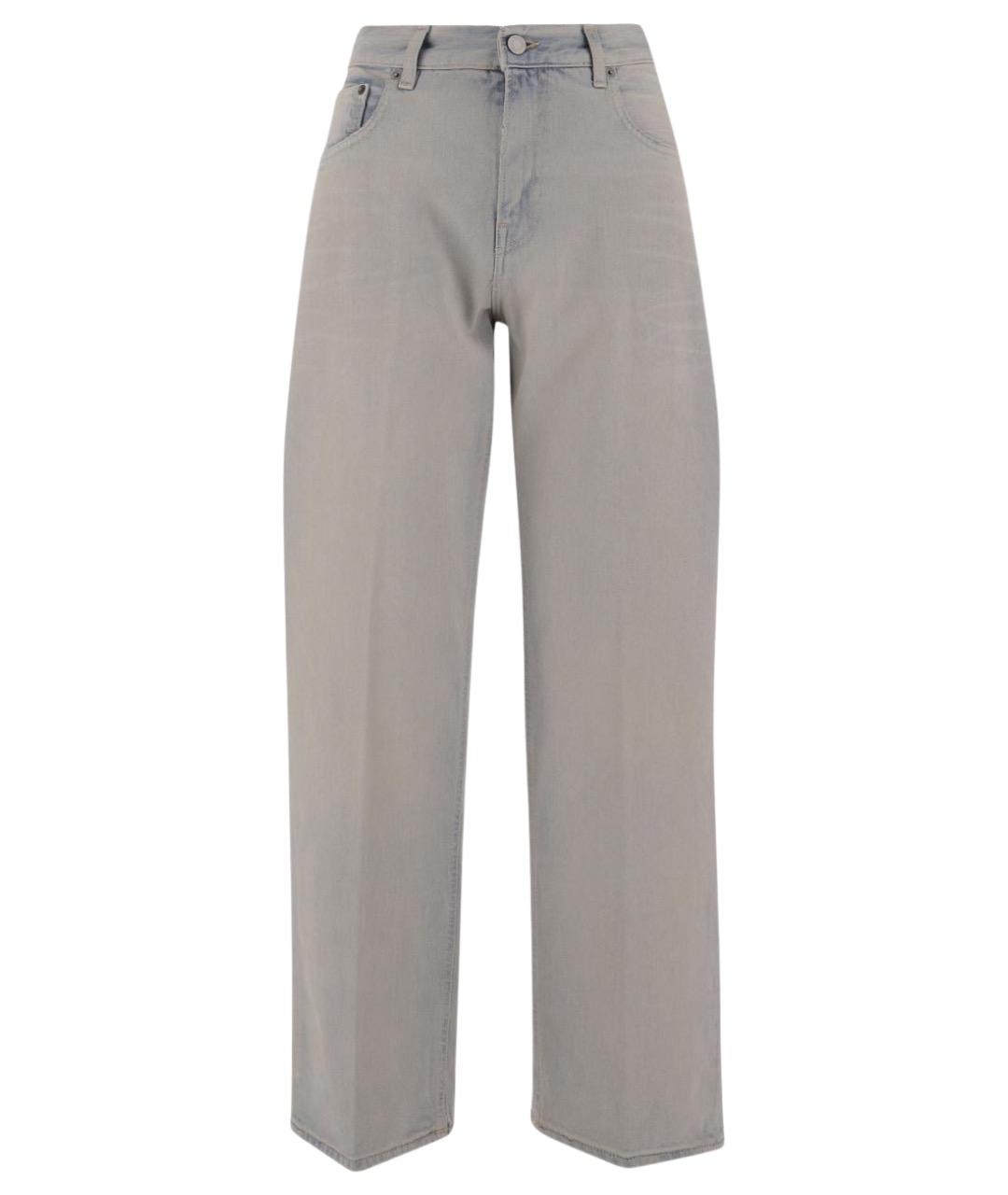 HAIKURE Хлопковые прямые джинсы, фото 1