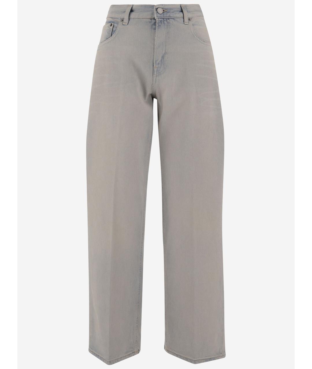 HAIKURE Хлопковые прямые джинсы, фото 4