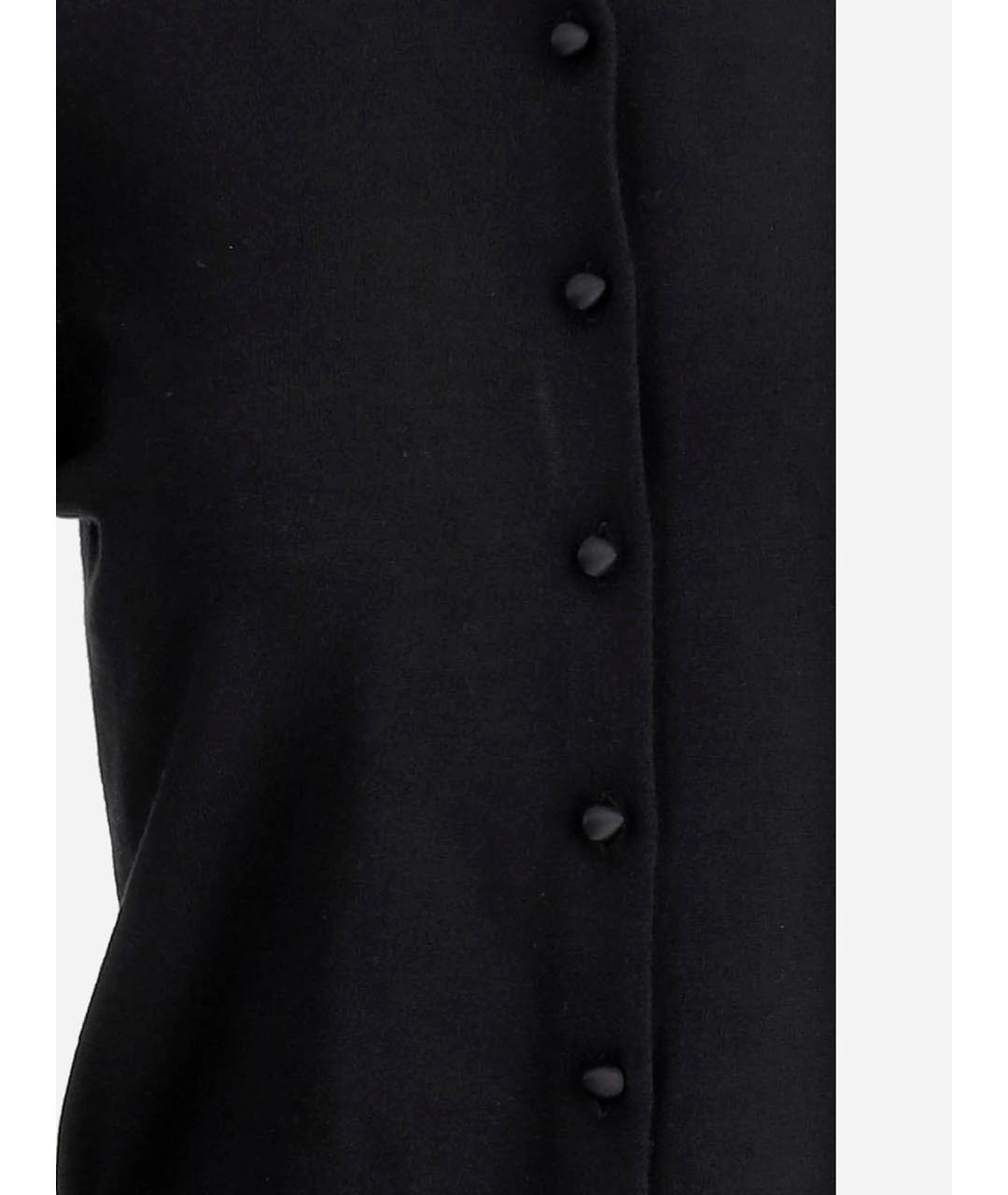 VALENTINO Черный джемпер / свитер, фото 3