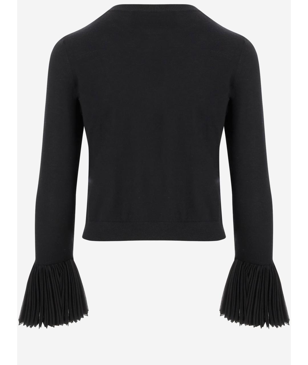 VALENTINO Черный джемпер / свитер, фото 2