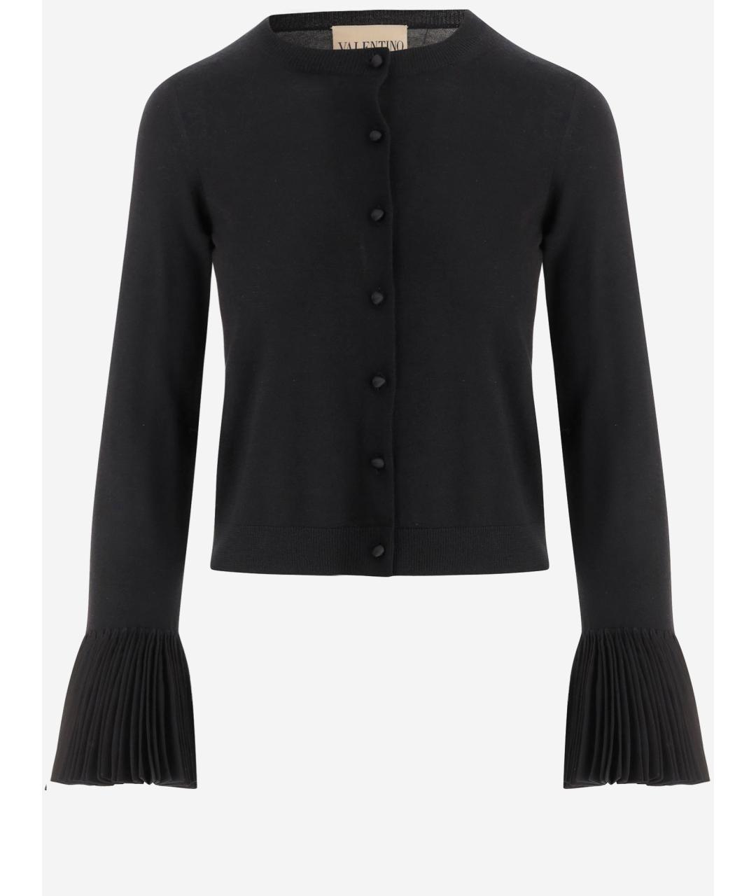VALENTINO Черный джемпер / свитер, фото 4