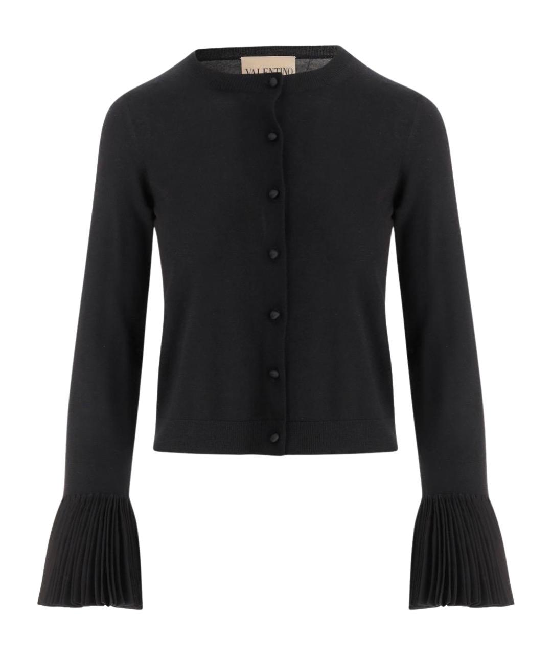 VALENTINO Черный джемпер / свитер, фото 1