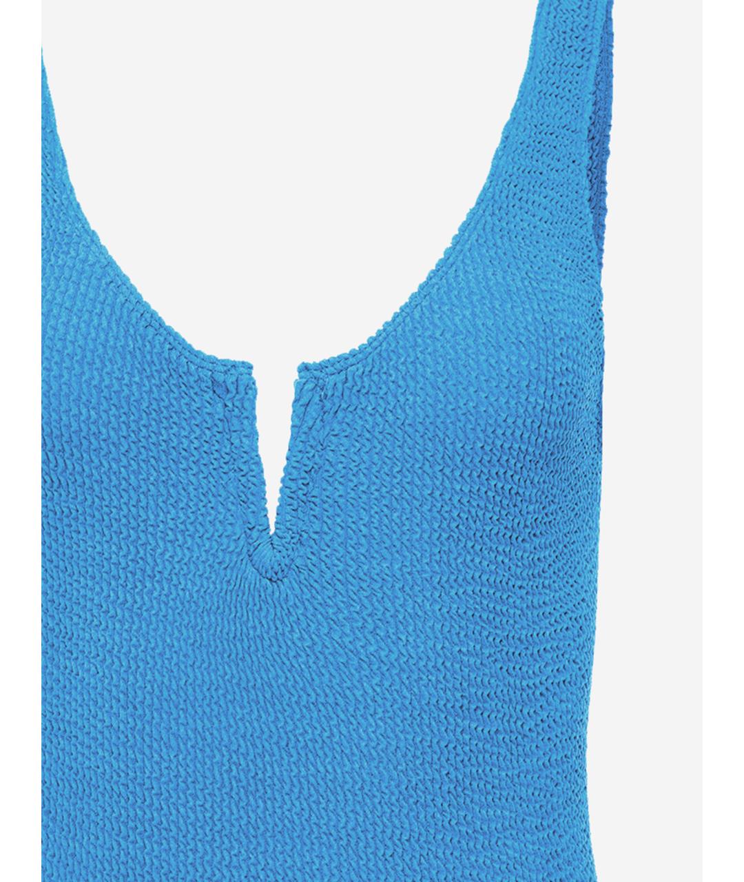 SORBET ISLAND Голубой полиэстеровый купальник, фото 2