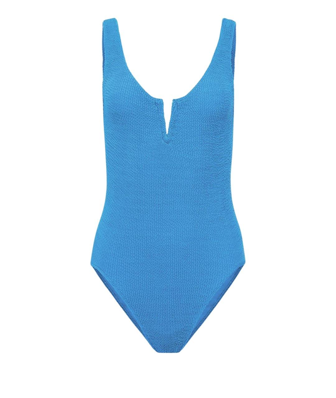 SORBET ISLAND Голубой полиэстеровый купальник, фото 1