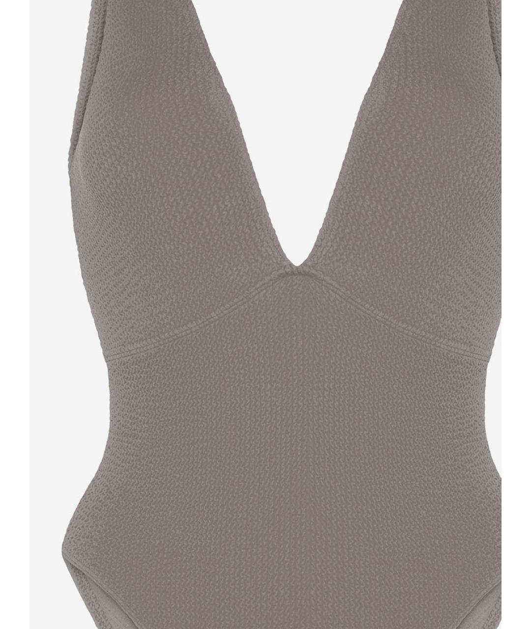 SORBET ISLAND Бежевый полиэстеровый купальник, фото 2