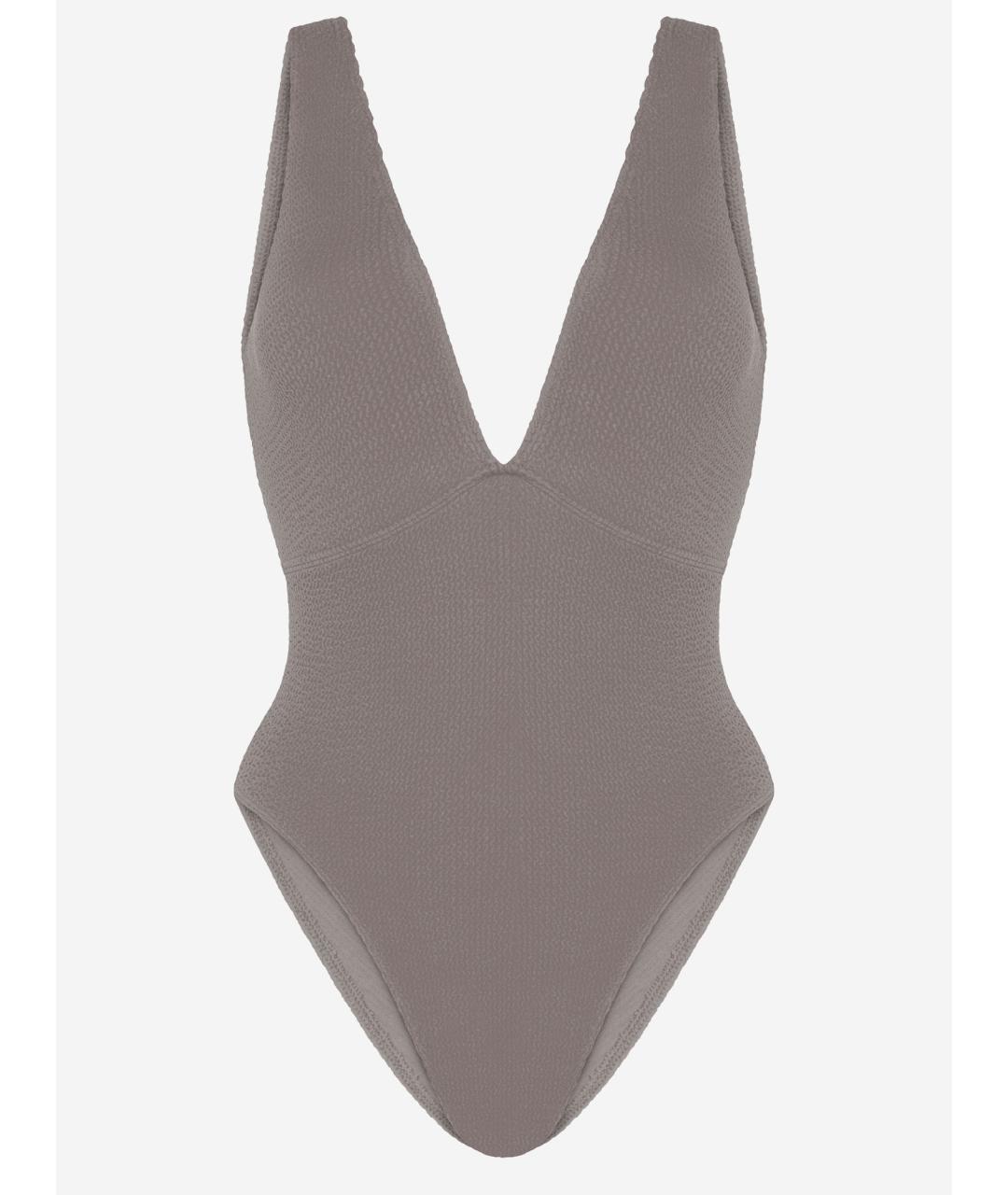 SORBET ISLAND Бежевый полиэстеровый купальник, фото 3