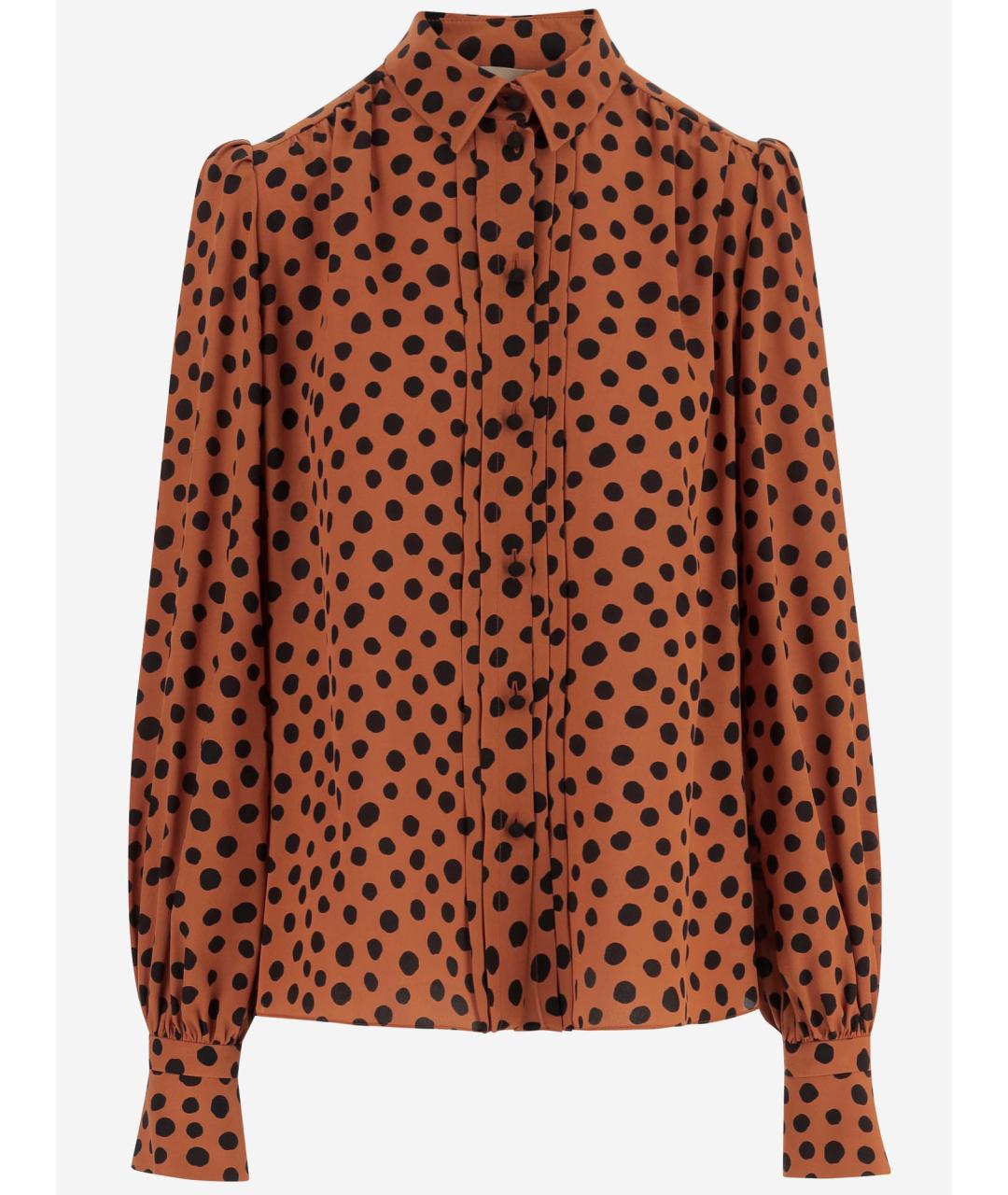 VALENTINO Мульти рубашка, фото 4