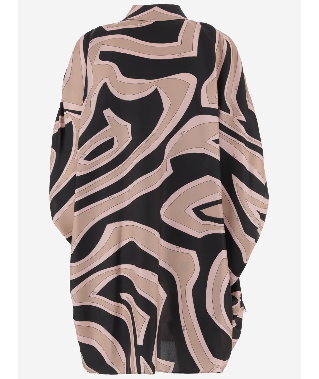 EMILIO PUCCI Бежевое повседневное платье, фото 2