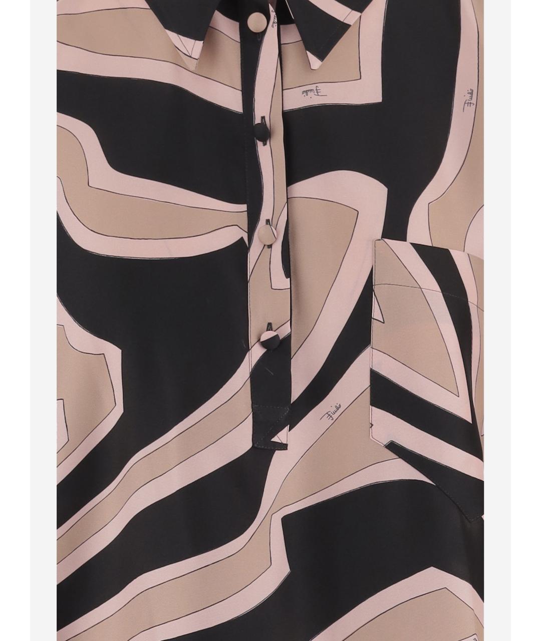 EMILIO PUCCI Бежевое повседневное платье, фото 3