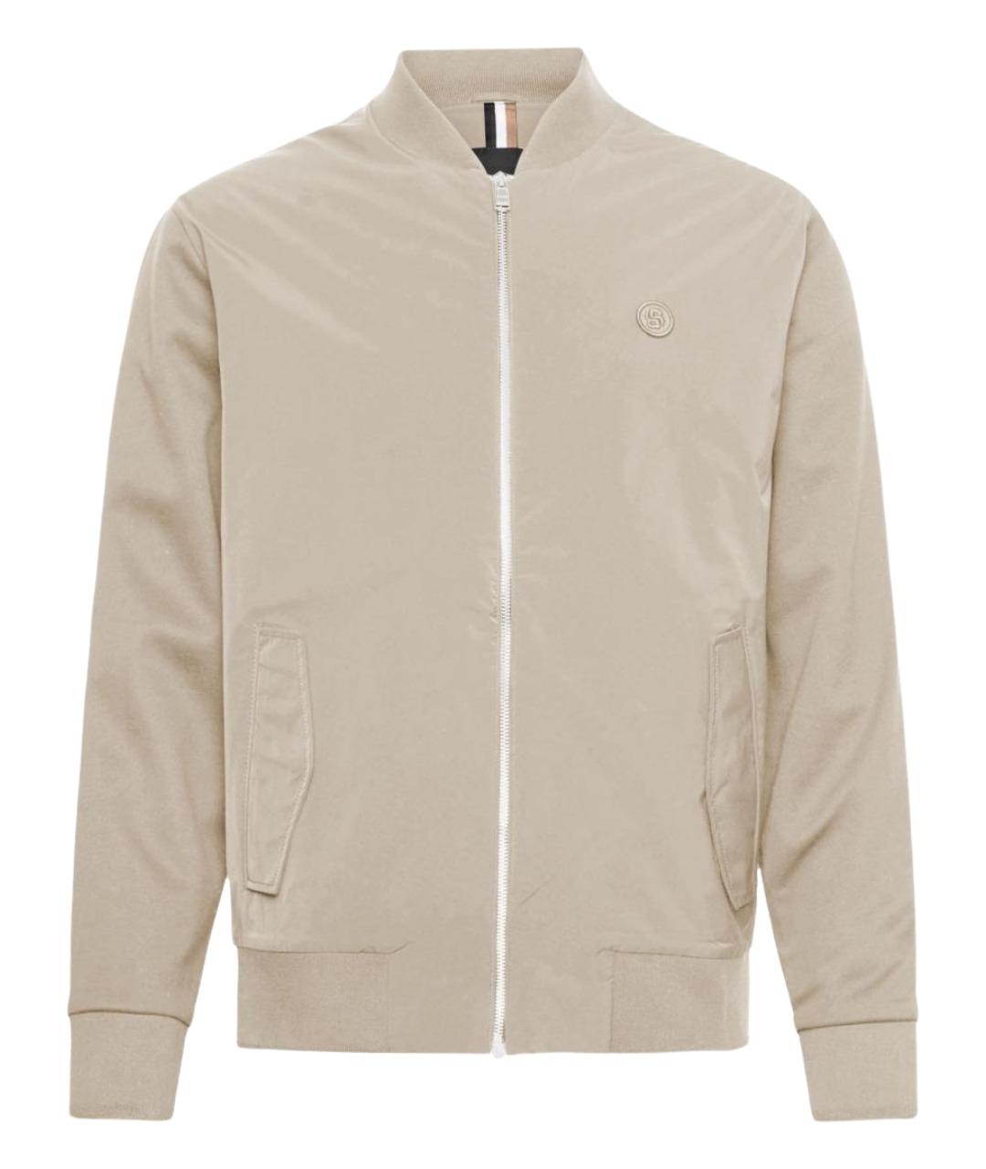 HUGO BOSS Бежевая хлопковая куртка, фото 1