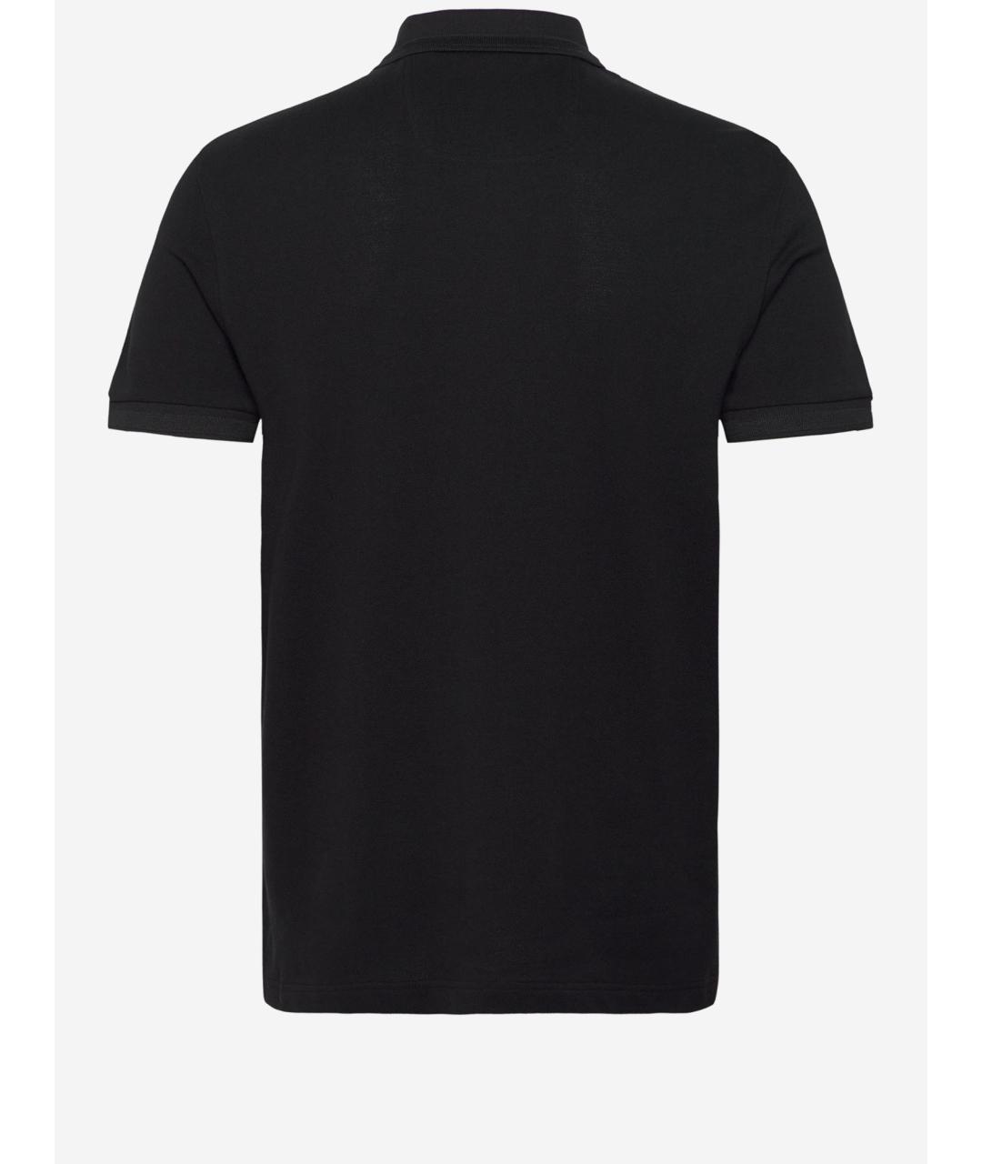 HUGO BOSS Черная хлопковая футболка, фото 2