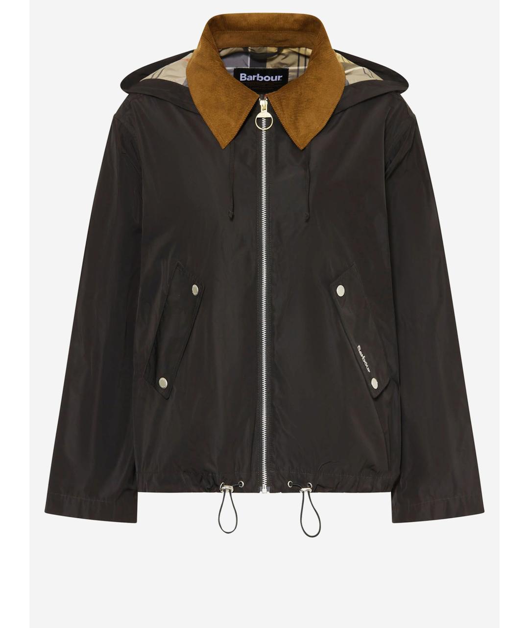 BARBOUR Коричневая куртка, фото 4