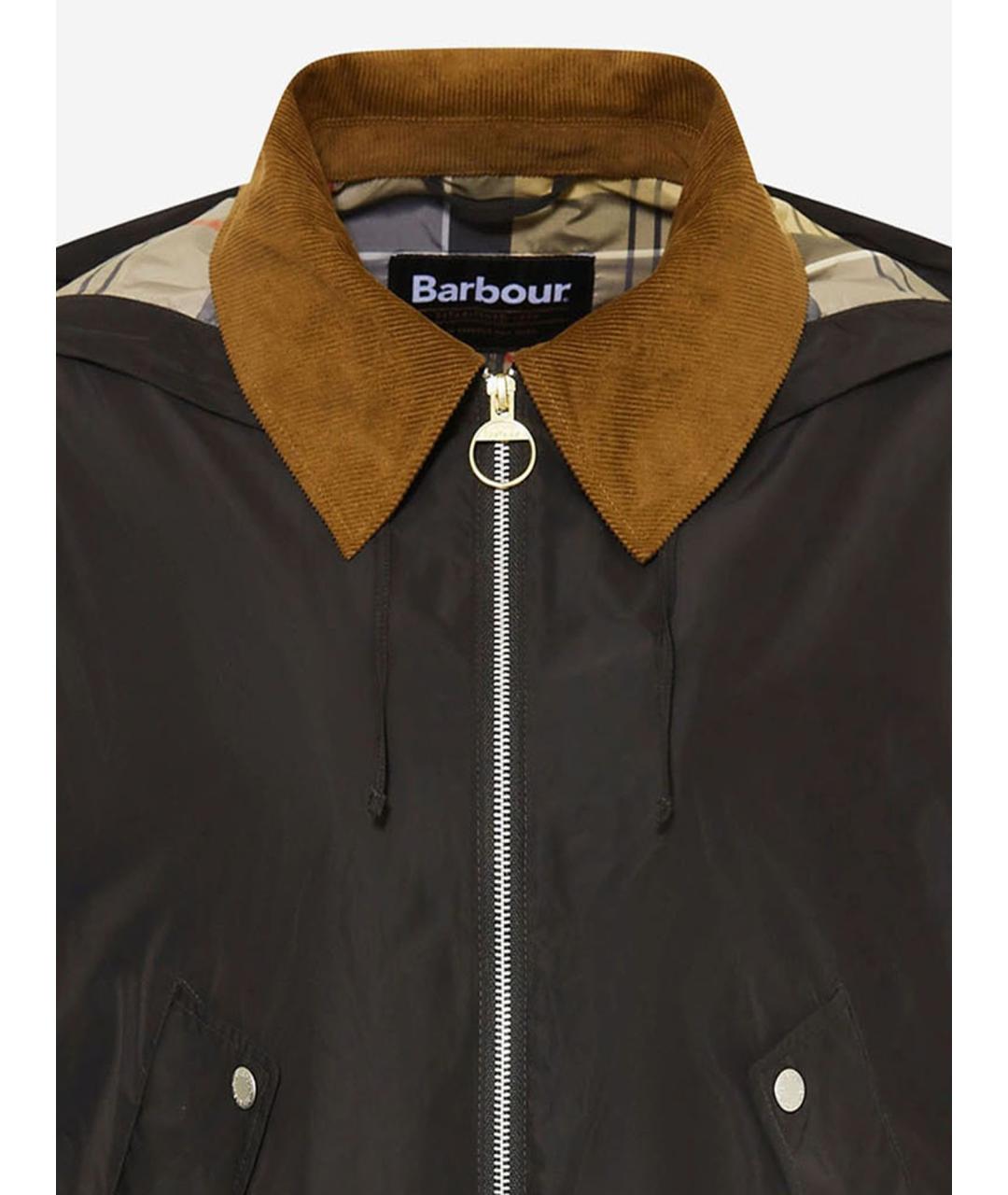 BARBOUR Коричневая куртка, фото 3