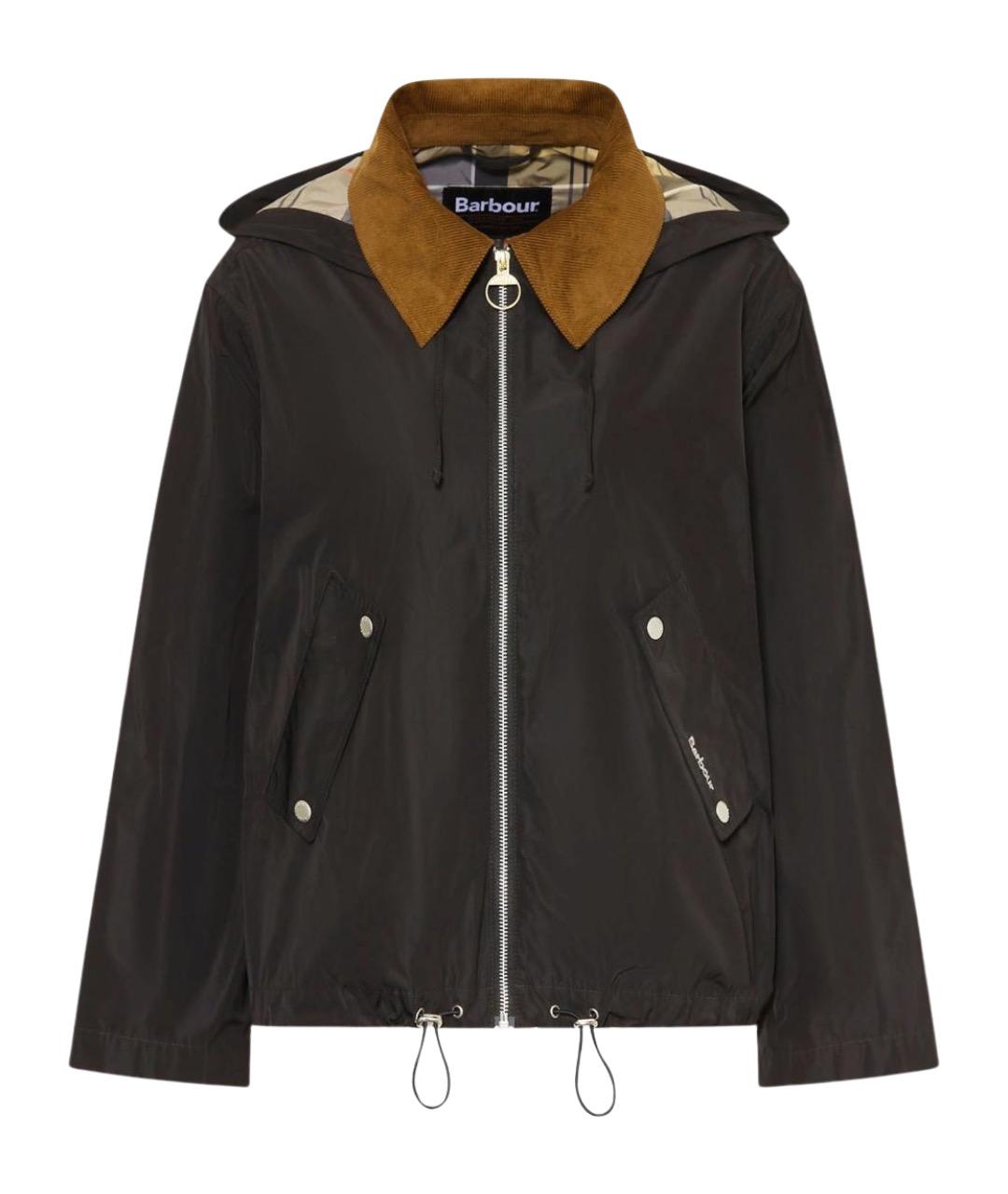 BARBOUR Коричневая куртка, фото 1