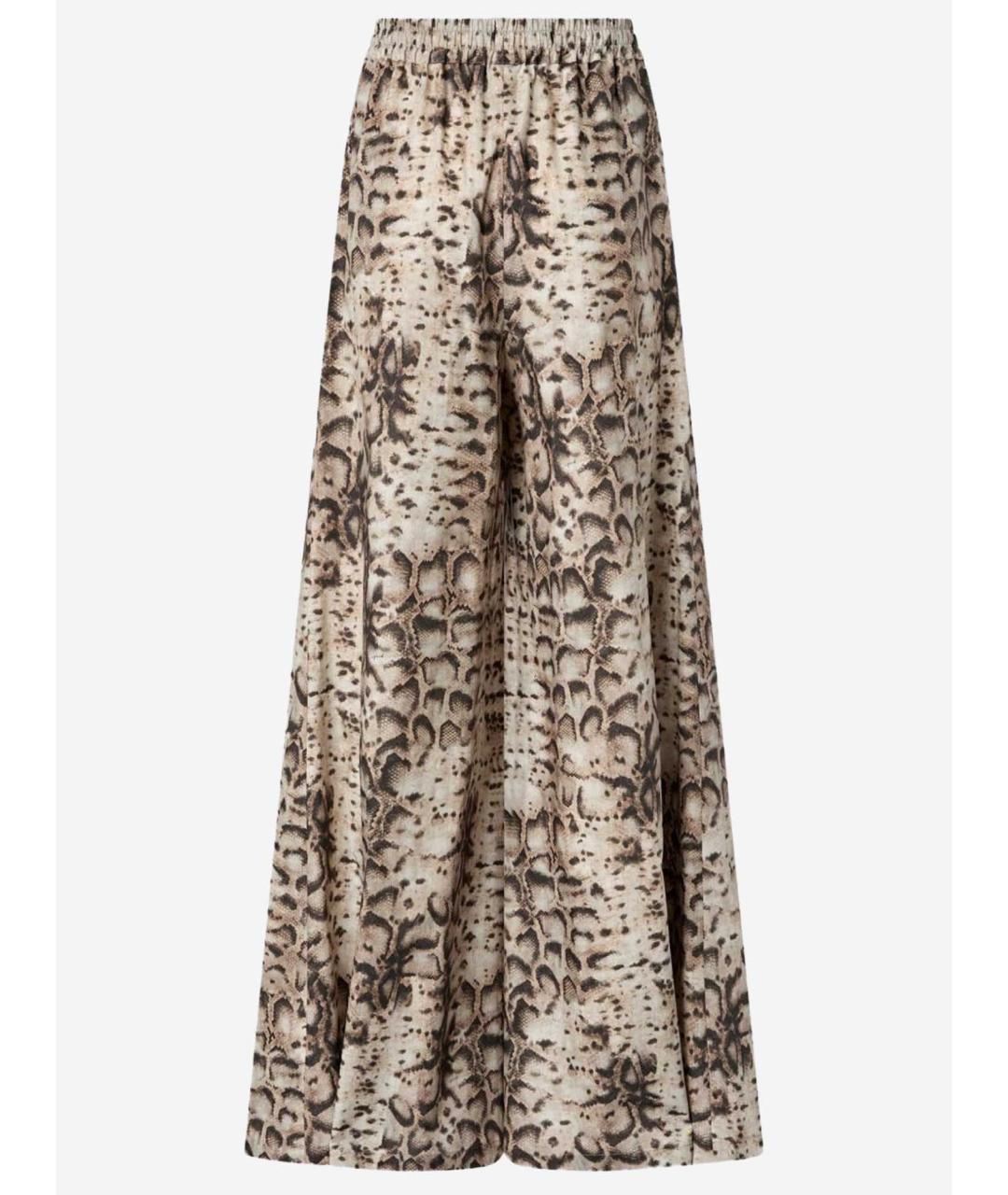 PINKO Мульти хлопковые брюки широкие, фото 2