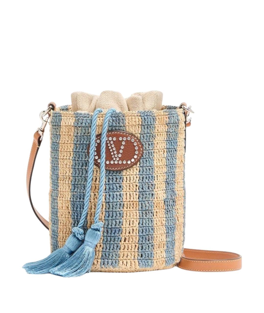 VALENTINO Мульти пелетеная сумка через плечо, фото 1