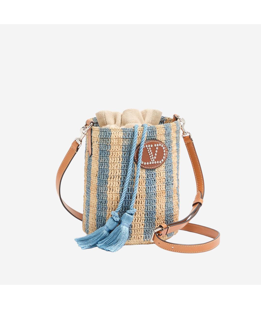 VALENTINO Мульти пелетеная сумка через плечо, фото 2