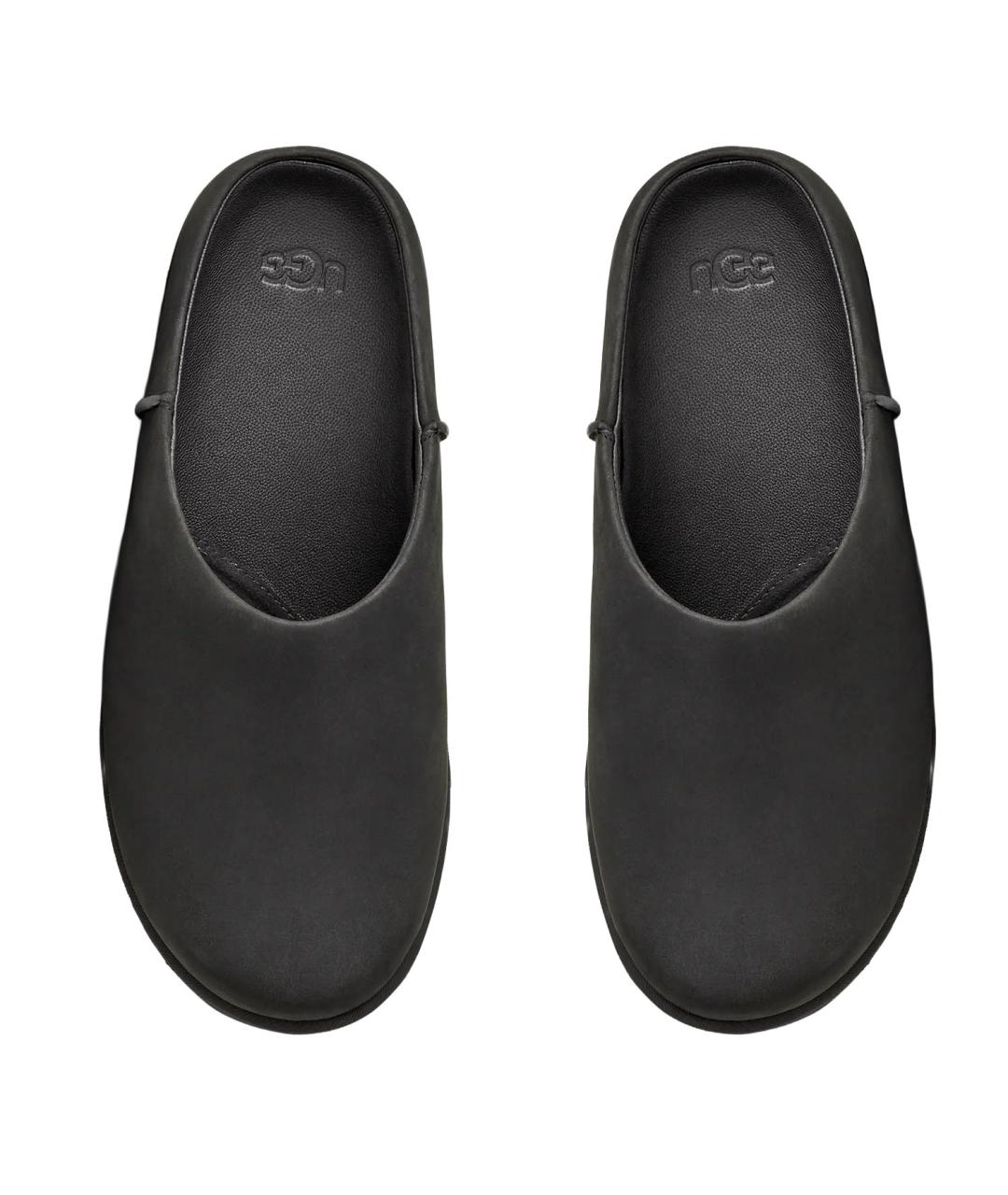 UGG AUSTRALIA Черные ботинки, фото 2