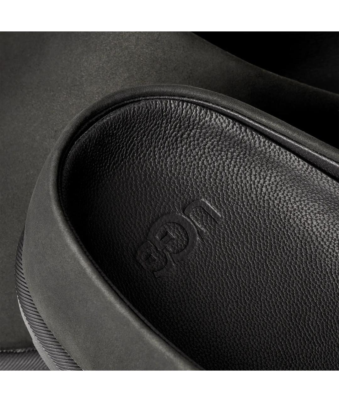 UGG AUSTRALIA Черные ботинки, фото 5