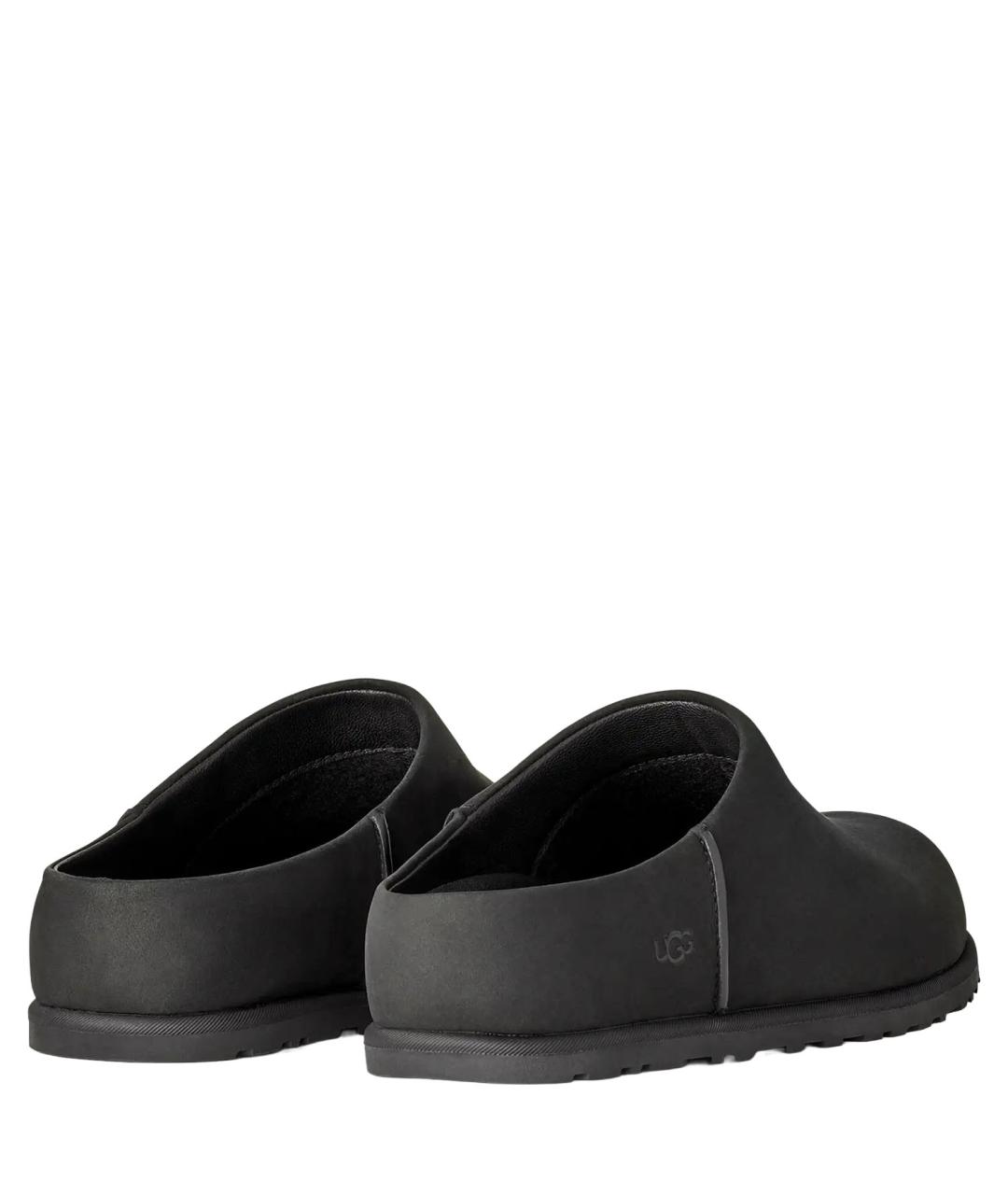 UGG AUSTRALIA Черные ботинки, фото 4