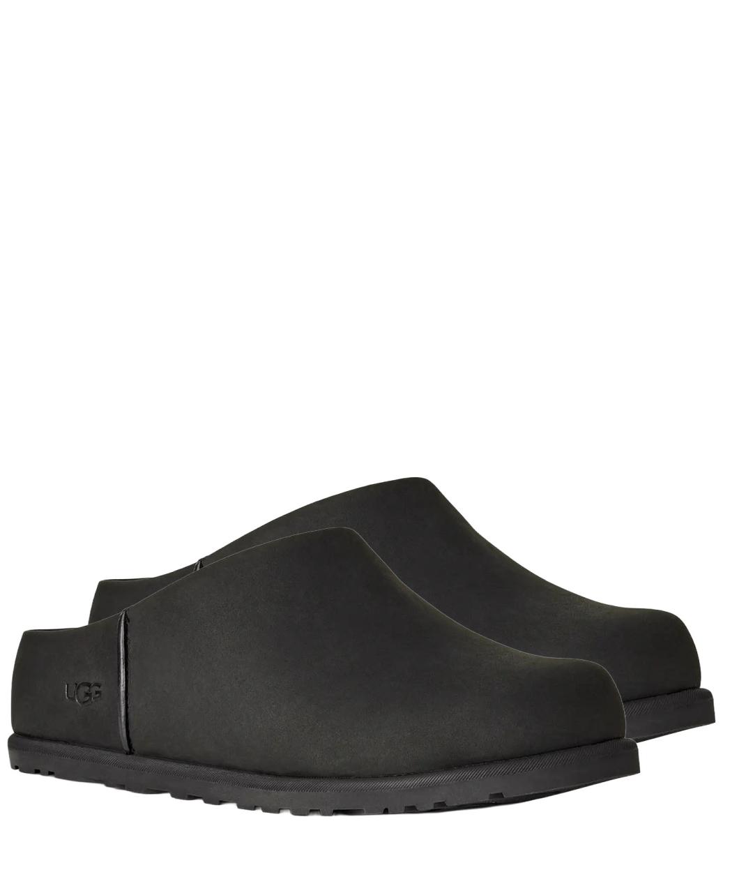 UGG AUSTRALIA Черные ботинки, фото 3